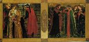 Dante Gabriel Rossetti The Salutation of Beatrice oil on canvas